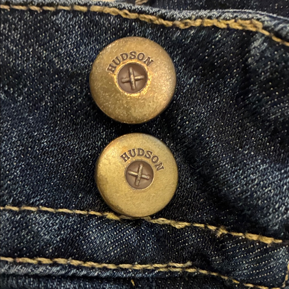 Hudson Jeans Dark Indigo Straight Leg - Picture 4 of 16